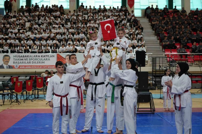 Erzincan'da 19 Mayıs çoşkusu