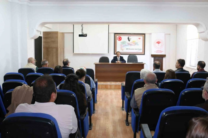 Erzincan'da gıda kontrol ekiplerine eğitim verildi