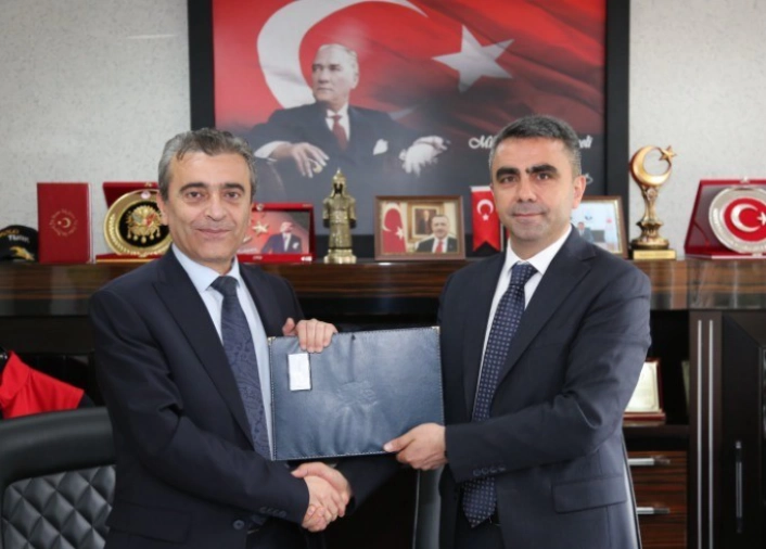 Erzurum'da afetlere karşı kurumlar arası örnek iş birliği