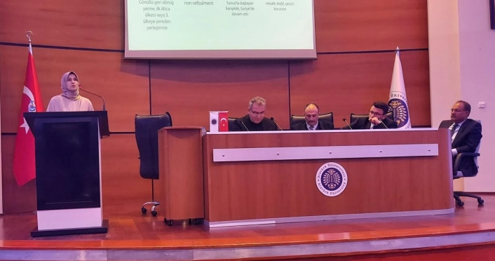 Erzurum'da farklı yönleriyle 'göç' gerçeği konuşuldu