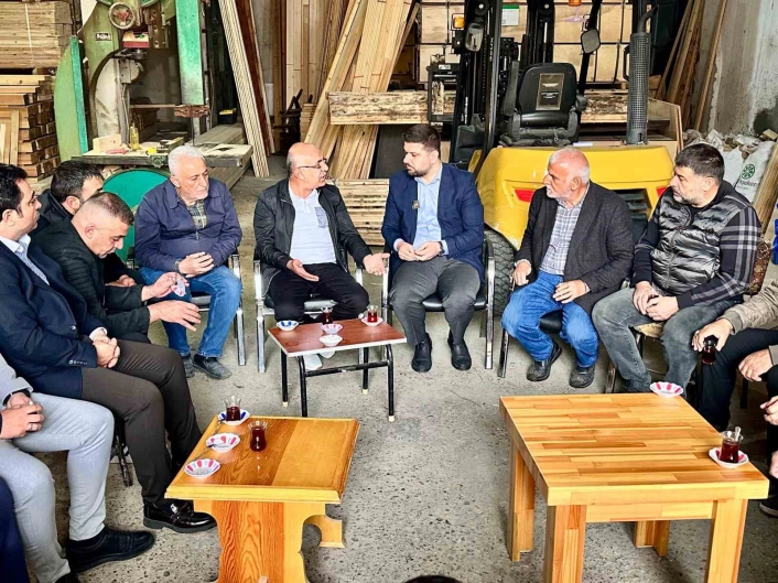 Esen: ''Sanayi sitesi yerinde dönüşerek cazibe merkezi haline gelmeli''