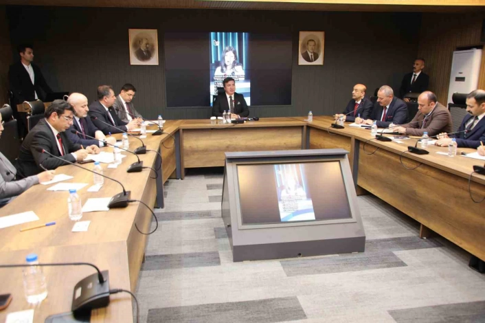 ‘Gelenekten Geleceğe’ve ‘Cankar Projesi’ toplantıları düzenlendi