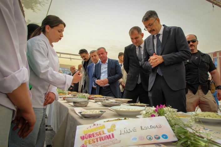 Hakkâri'de 'Yöresel Ot Festivali' düzenlendi