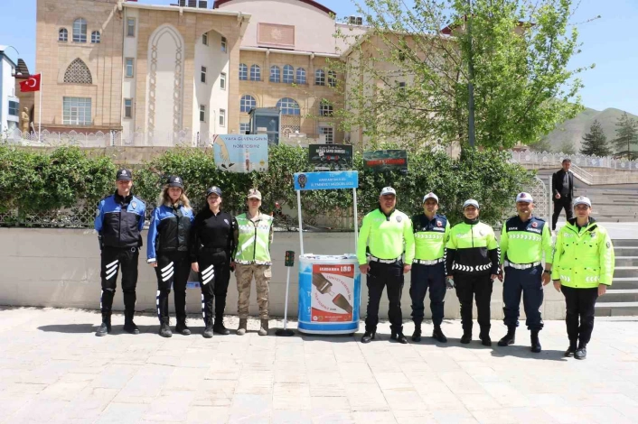 Hakkari'de Trafik Haftası etkinlikleri
