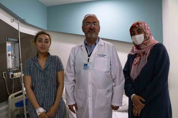 İzmir ve Kahramanmaraş'tan gelen glomus tümörlü hastalar şifayı Van'da buldu