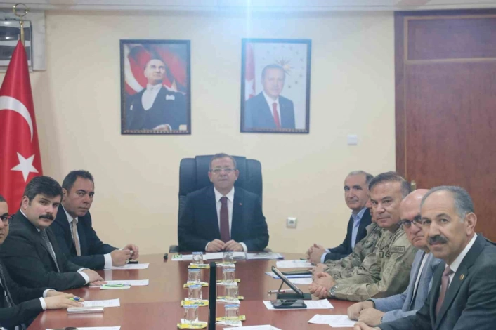 Kars'ta Hayvanları Koruma Kurulu toplandı