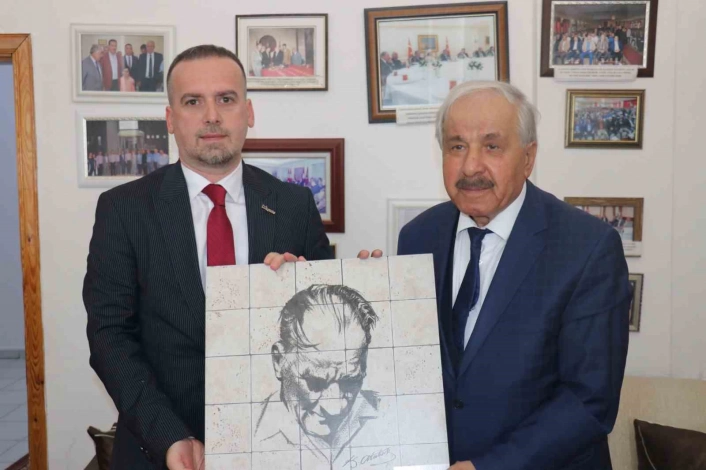 MAGİNDER'den Hacı Bektaş Veli Kültür Merkezi Vakfı'na anlamlı ziyaret
