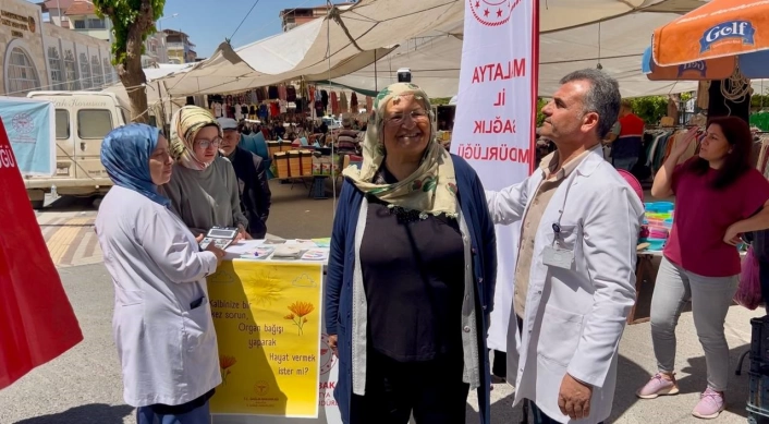Malatya'da 5 sin 176 kişinin boy ve kilo ölçümü yapıldı