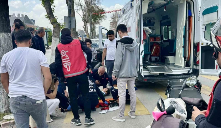 Malatya'da otomobilin çarptığı 10 yaşındaki çocuk yaralandı