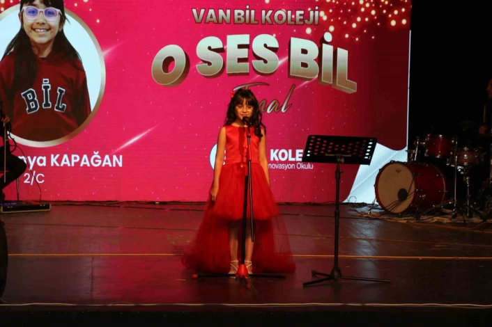 Minik öğrenciler performansları ile mest etti