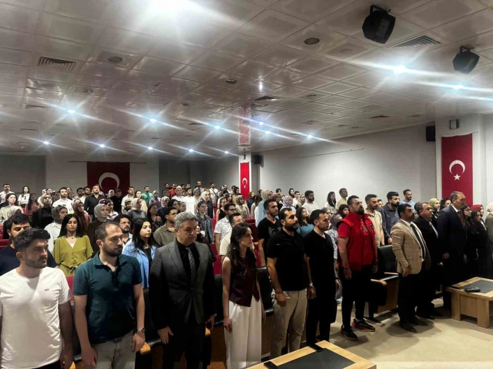 Muş'a yeni atanan öğretmenlere yönelik bilgilendirme konferansı