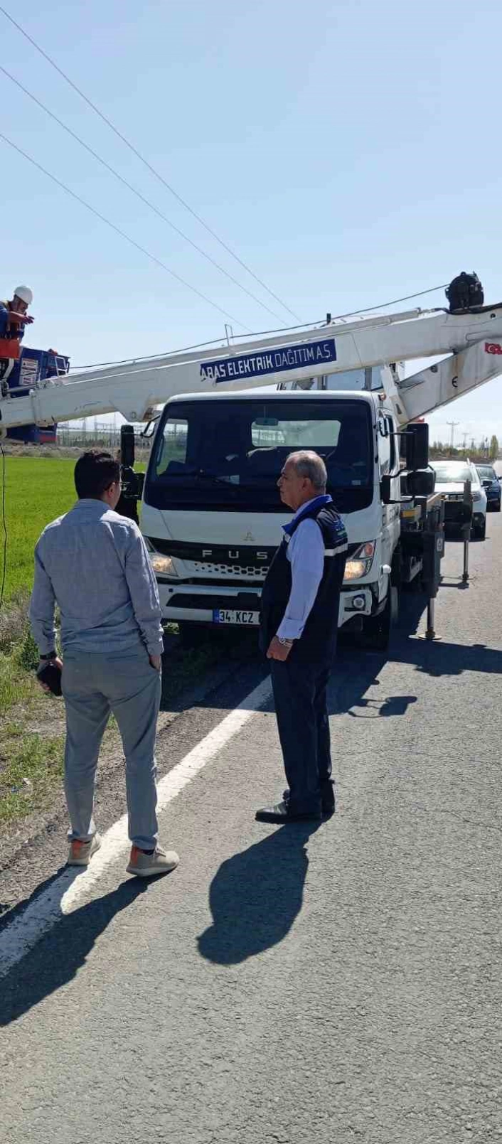Patnos'ta altyapı yatırımlarıyla enerji kalitesi artıyor
