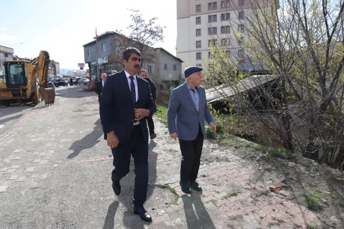 Başkan Sekmen'den Aşkale çıkarması
