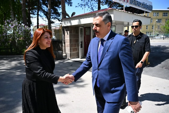 Vali Çiftçiden TRT'ye teşekkür ziyareti