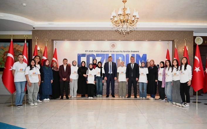 Vali Çiftçi'ye Muğla'dan misafir geldiler