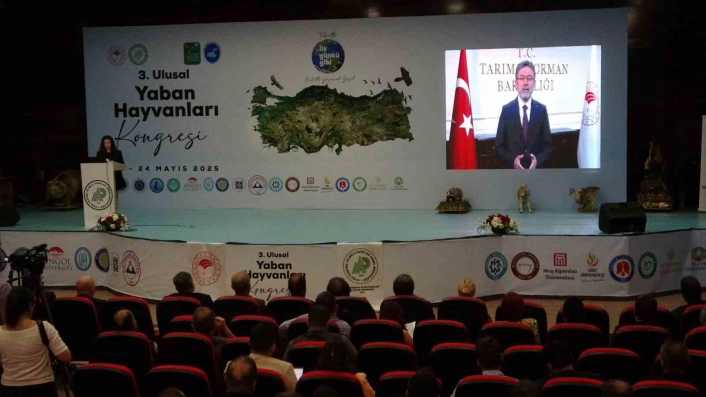 Van’da ‘3. Ulusal Yaban Hayvanları Kongresi’ başladı