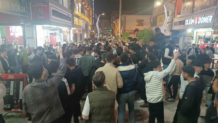 Van'da derbi coşkusu