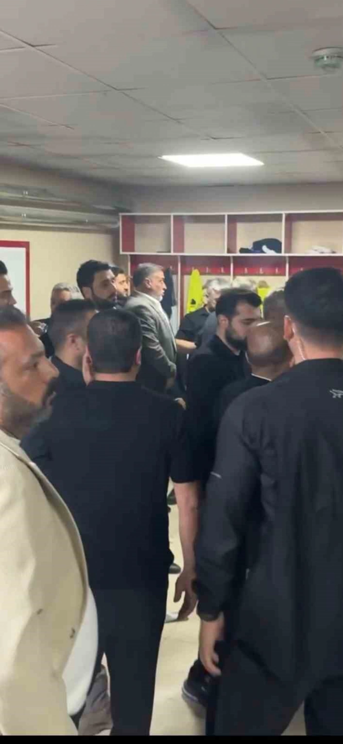 Maç sonrası saldırı