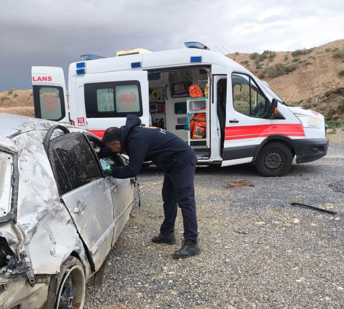 Van'da trafik kazası: 1 yaralı