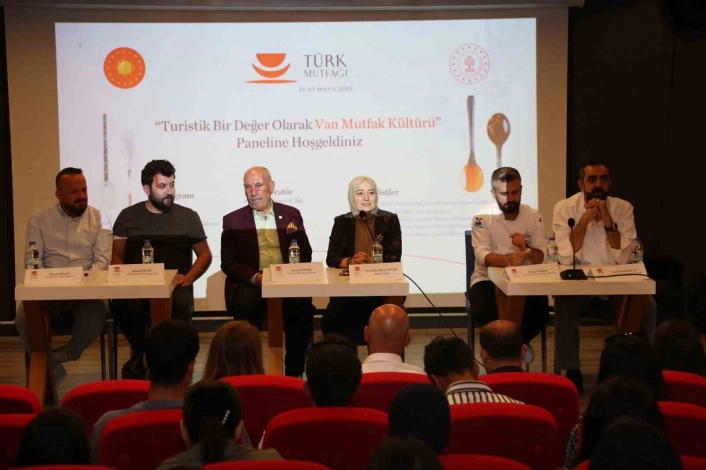 Vanda "Türk Mutfağı Haftası" etkinlikleri başladı