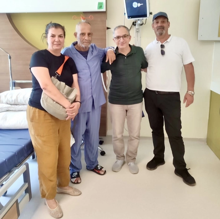 Alman doktorların yaşayamaz dediği hasta, Malatya'da sağlığına kavuştu