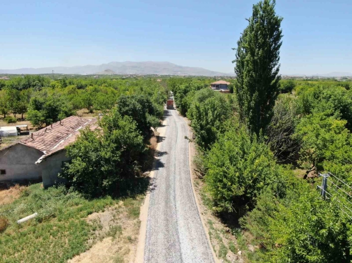 Malatya Bahçelievler Mahallesi'nin yol sorunu çözüldü