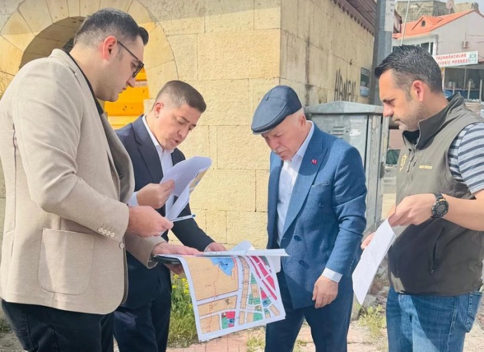 Başkan Sekmen: 'Eser siyasetimize örnek projeler geliştiriyoruz'