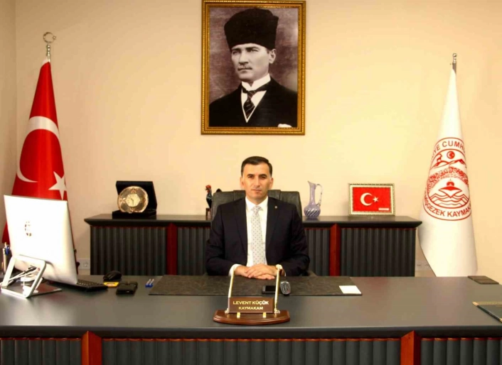 Çemişgezek'in Yeni Kaymakamı İlçeye Merhaba Dedi