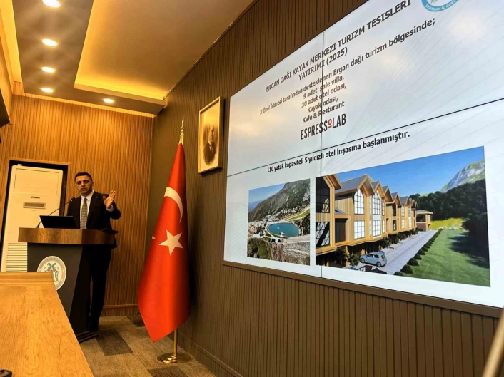Erzincan'ın zirvesi Ergan Dağı'nda dört mevsim turizm atağı