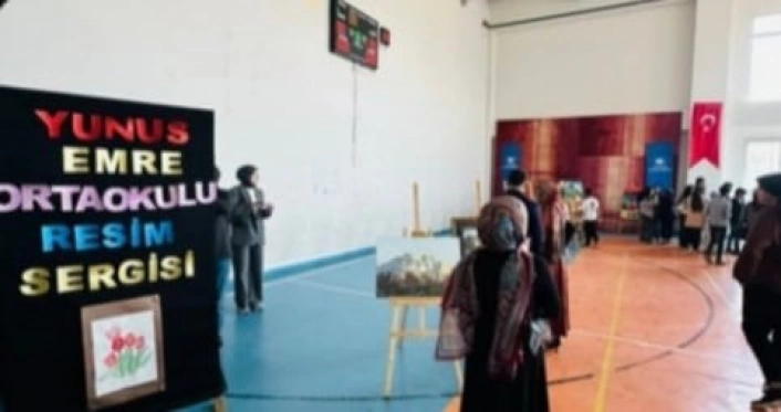 Genç yetenekler Patnos'ta sanatla buluştu