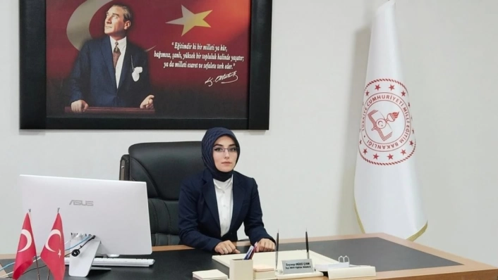 İlçe Milli Eğitim Müdürü'nden sınav sonrası öğrenci ve velilere teşekkür