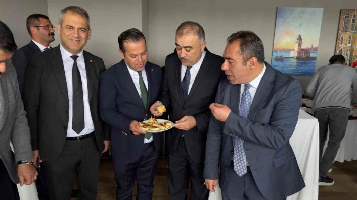 İş Dünyası Karsta buluştu, Erzurum su böreği damga vurdu