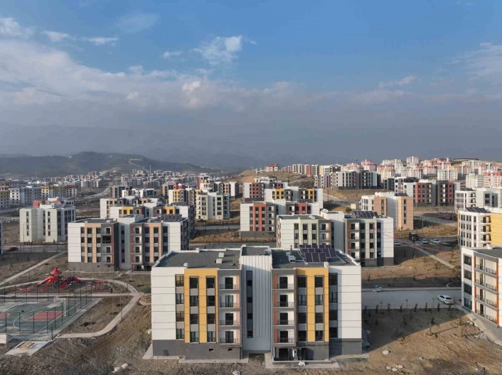 Malatya'da 26 bin konut için hak sahipliği belirlendi: 4 bin 884 kişi işlem yapmadı