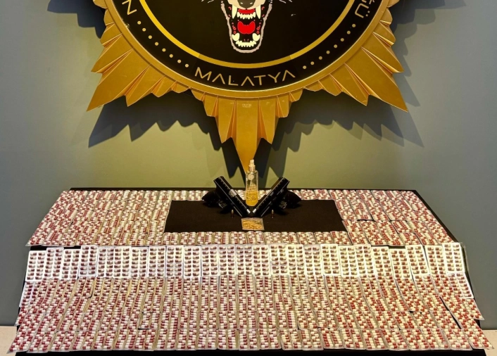 Malatya'da torbacı operasyonu: 9 gözaltı