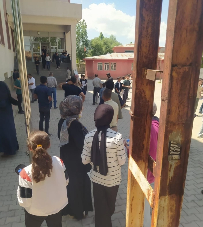 Patnos'ta LGS heyecanı sona erdi