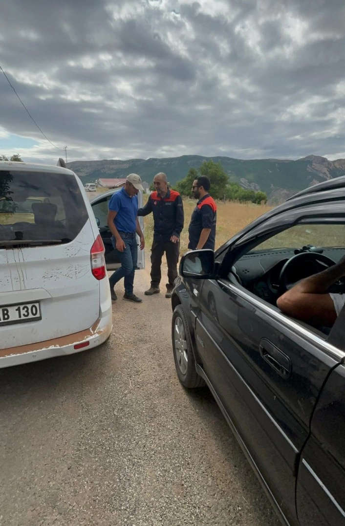 Tunceli'de kayıp vatandaş AFAD ekipleri tarafından bulundu