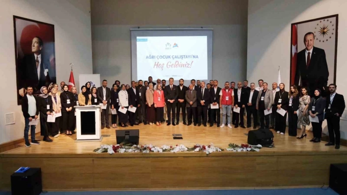 UDER ve Ağrı İbrahim Çeçen Üniversitesi İşbirliğiyle ''Ağrı Çocuk Çalıştayı'' Düzenlendi