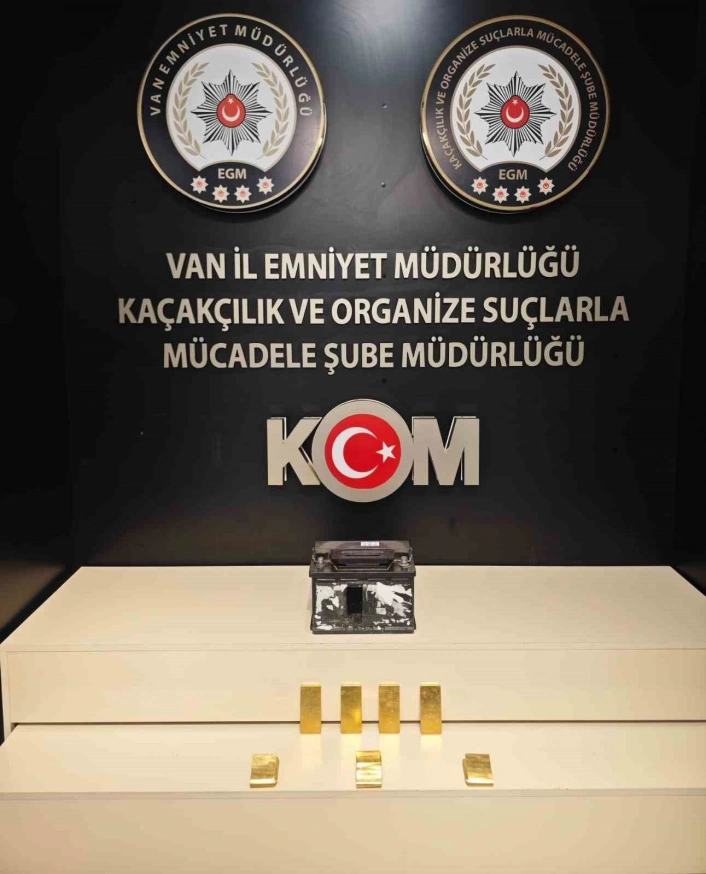Van'da gümrük kaçakçılığı operasyonu