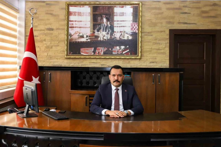 Muradiye Kaymakamı Furkan Taha Türkmenoğlu göreve başladı