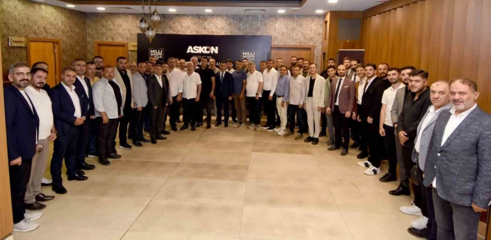 ASKON'da üye tanıtım toplantısı