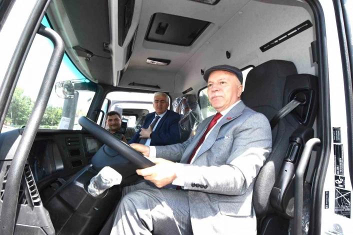 Başkan Sekmen; ‘Gösteriş değil, hizmet peşinde koştuk’