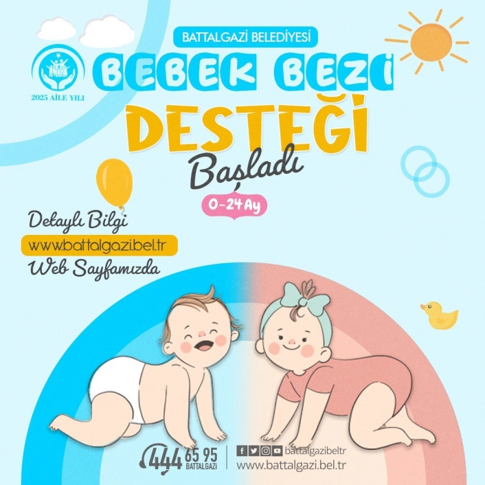 Battalgazi'de Aile Yılına özel sosyal proje