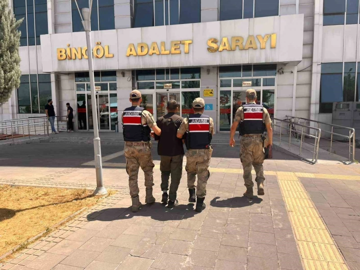Bingöl'de kasten öldürme suçundan aranan şahıs yakalandı