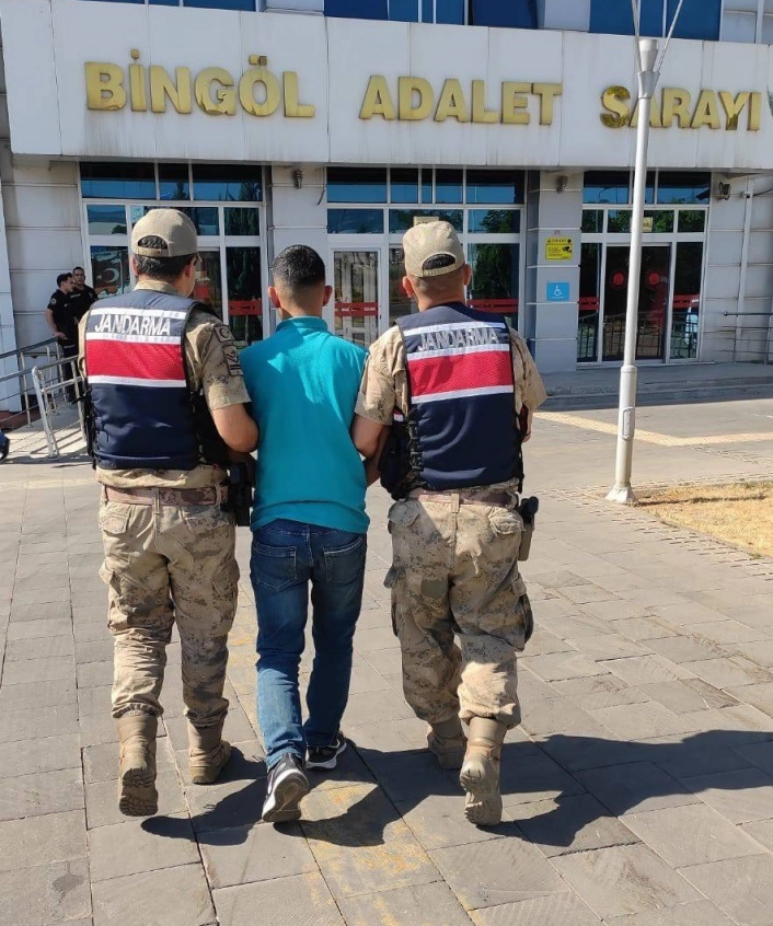 Bingöl'de kesinleşmiş hapis cezası bulunan şahıs yakalandı