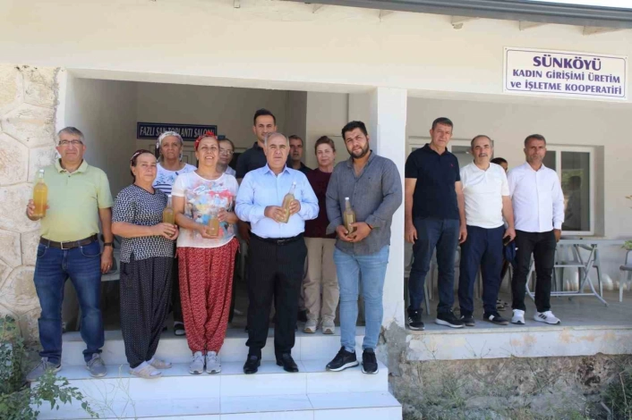Elazığ'da kadın çiftçiler tarımsal yeniliklerle buluşuyor