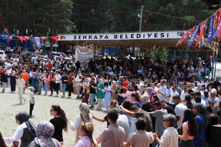 Erzurum'da Bal Festivaline yoğun ilgi
