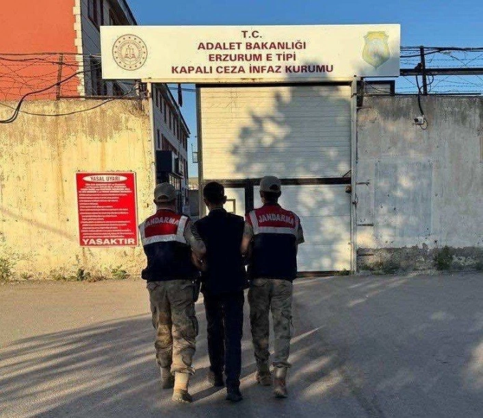Hakkında yakalama kararı olan şahıs cezaevine teslim edildi