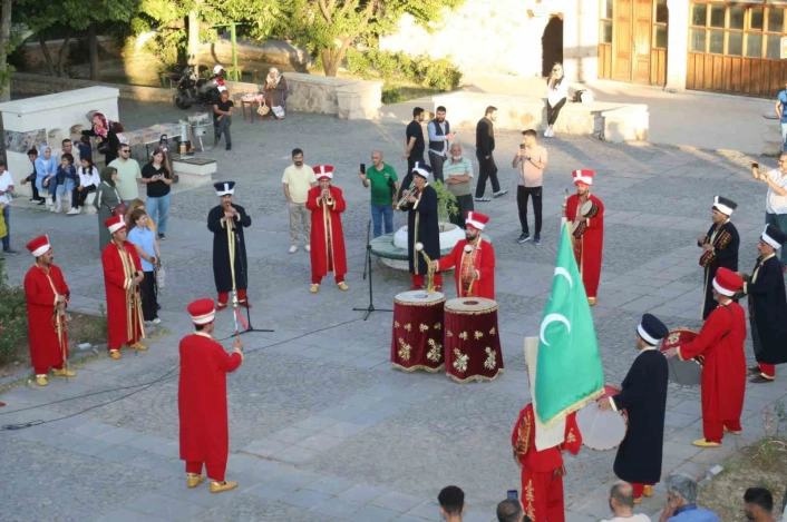Harput'ta mehter coşkusu