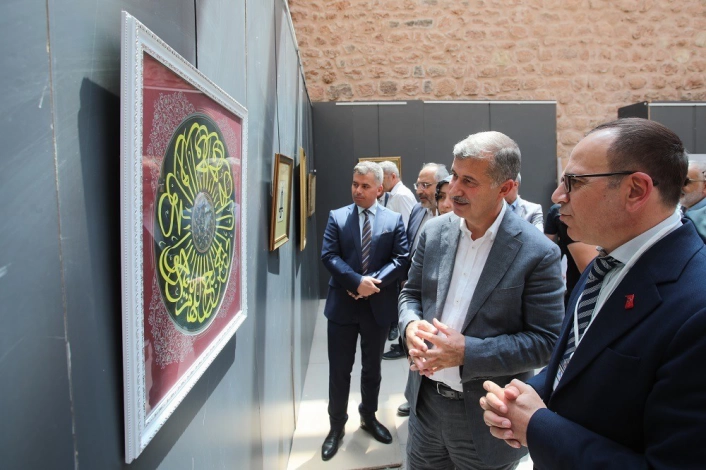 İshak Paşa Sarayı'nda gözdolduran sergi