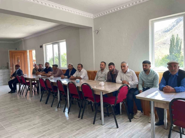 Kağızman'da aralarında husumet bulunan 2 aile barıştı